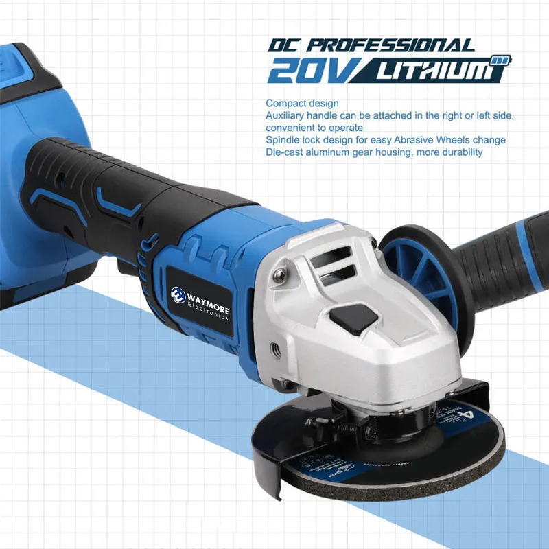 Manufacturer Electric Angle Grinder High Voltage Angle Grinder Machine China