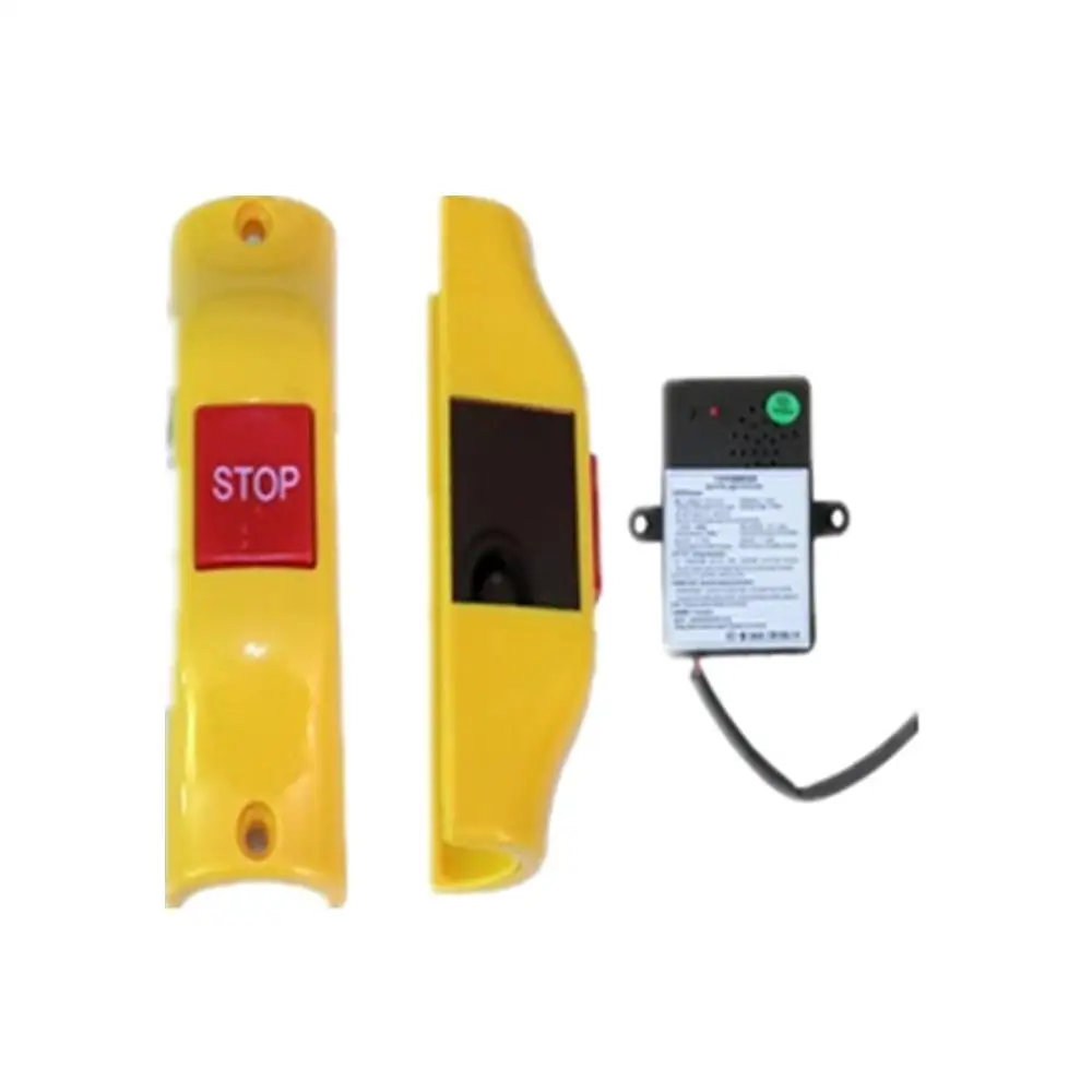 Wireless drop-off doorbell