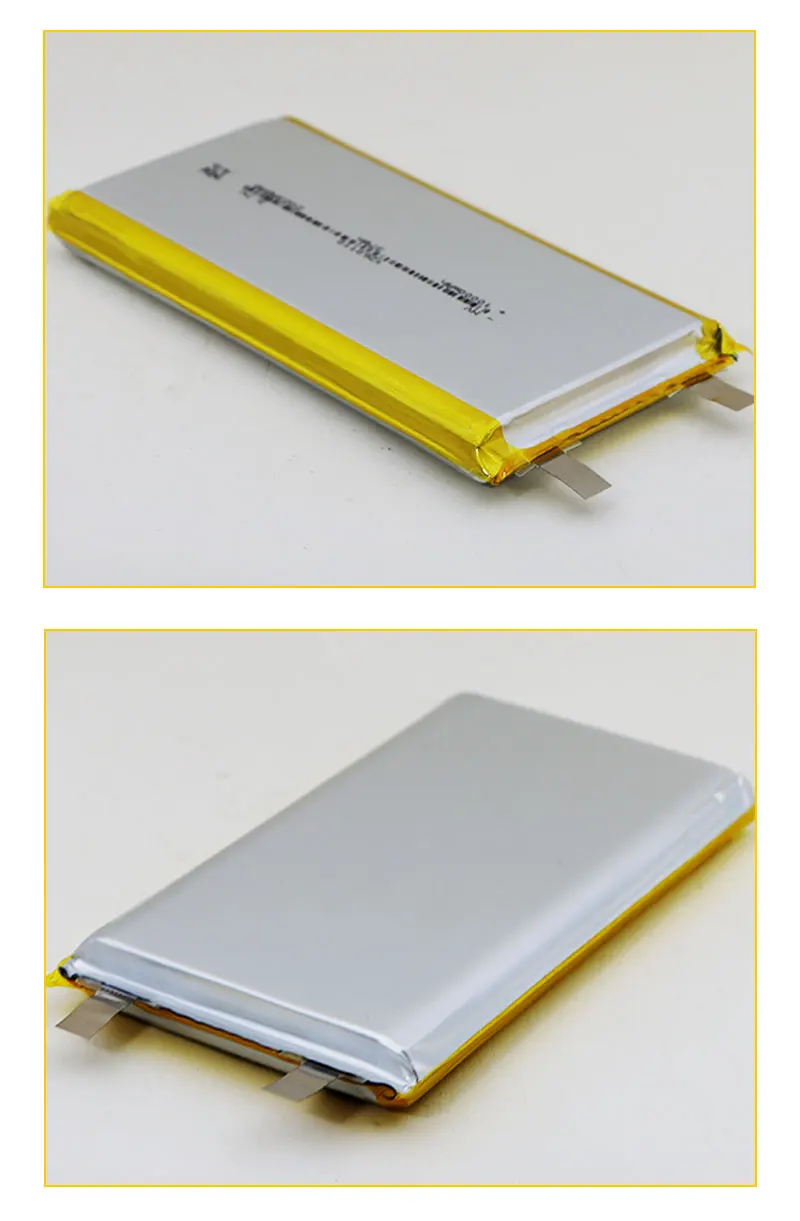High Power Capacity Rechargeable 1260110 3.7V 10000mAh Lipo Battery Lithium Polymer Battery for Power Bank