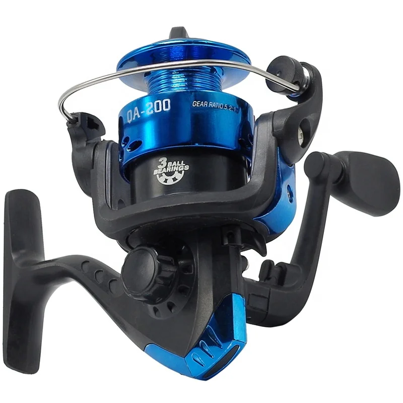Plastic 3BB Fishing Reel Ultra Smooth Light Weight Fishing Reel Freshwater Custom Logo Dropshipping 1688 Taobao Agent