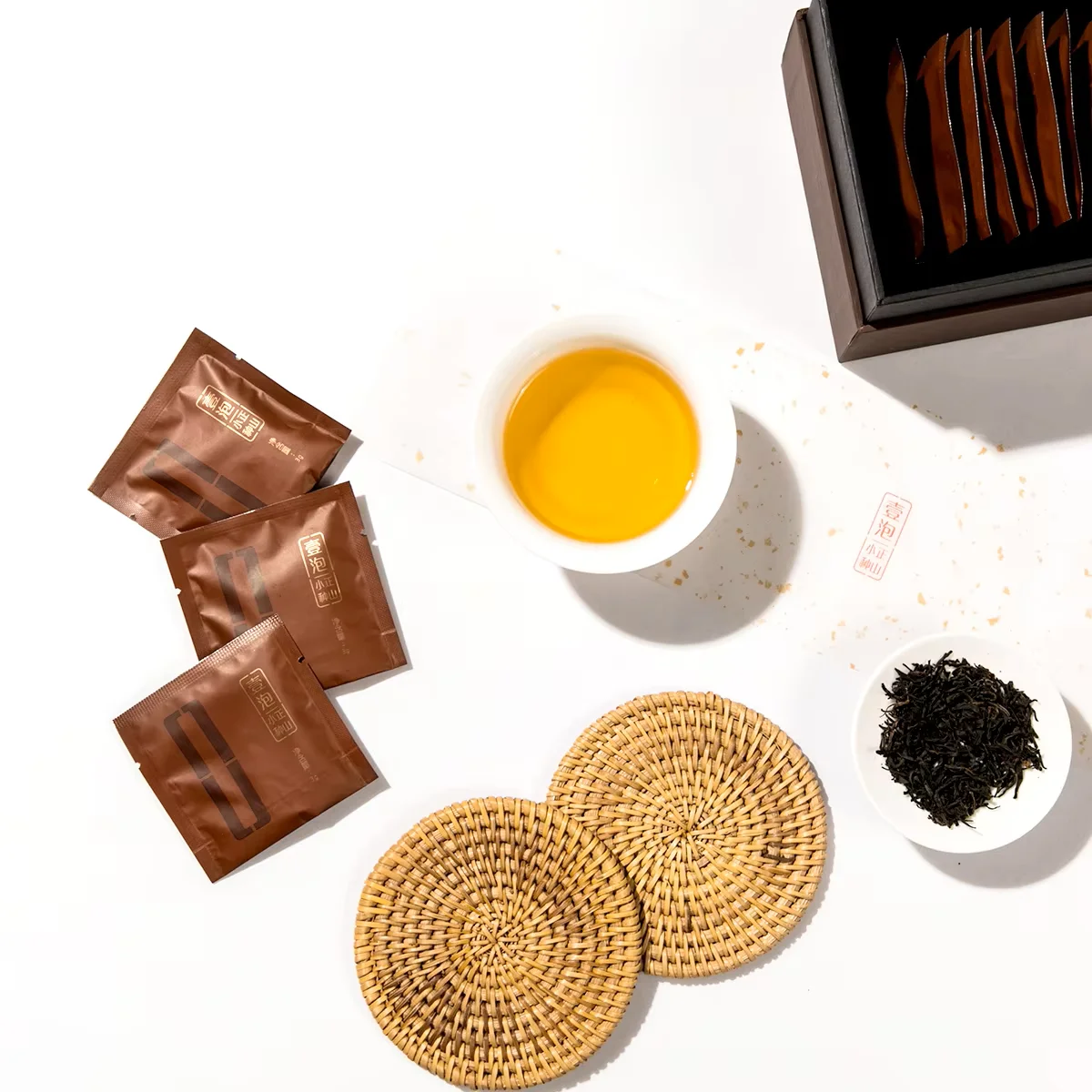 Factory direct Fermented black tea Wholesale Premium Organic Black Tea Chinese Black Tea