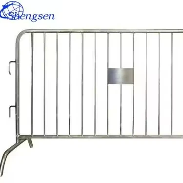 Portable Assembly Temporary Fence Crowd Control Barriers Pool Use