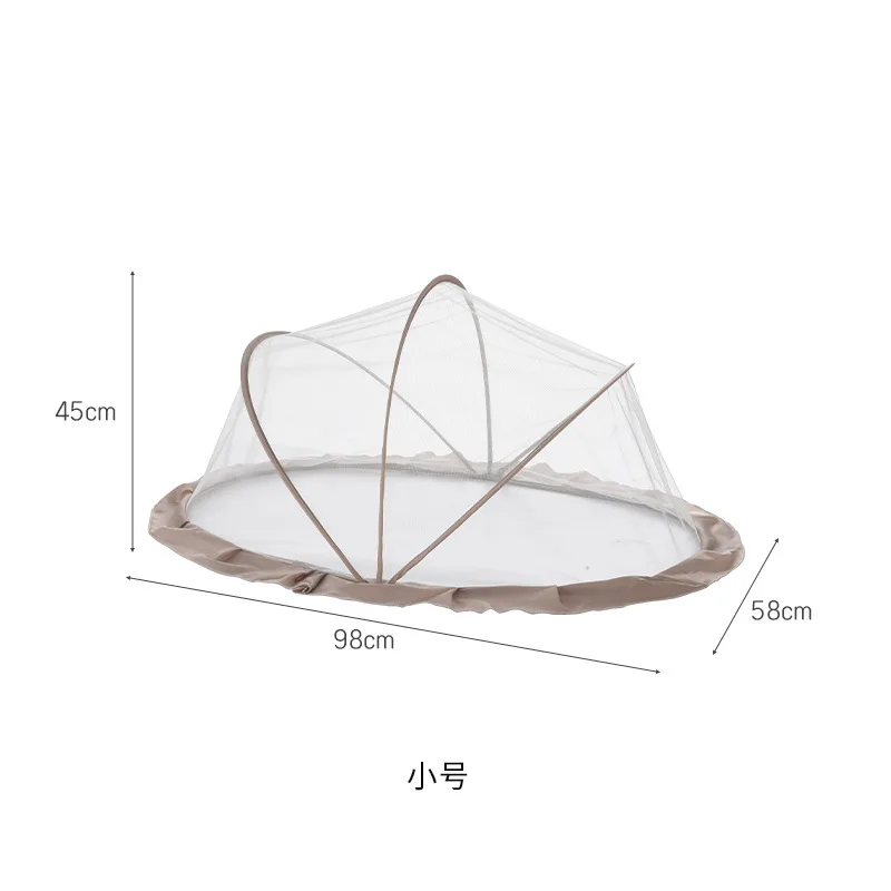  Custom Size Portable Pop Up Umbrella Folding Baby Bed Crib Mosquito