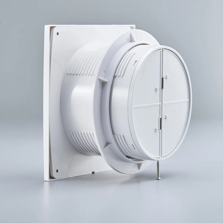 12V Bathroom Exhaust Fan Toilet Exhaust Wall Fan Air Ventilation