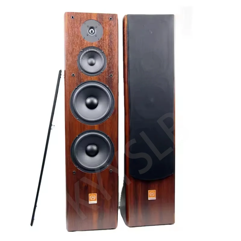 300W 8 Inch Bookshelf Speakers 4ohm Monitor Passive Fever Hifi Surround Home Audio Sound Equipment/Amplifiers/Speakers