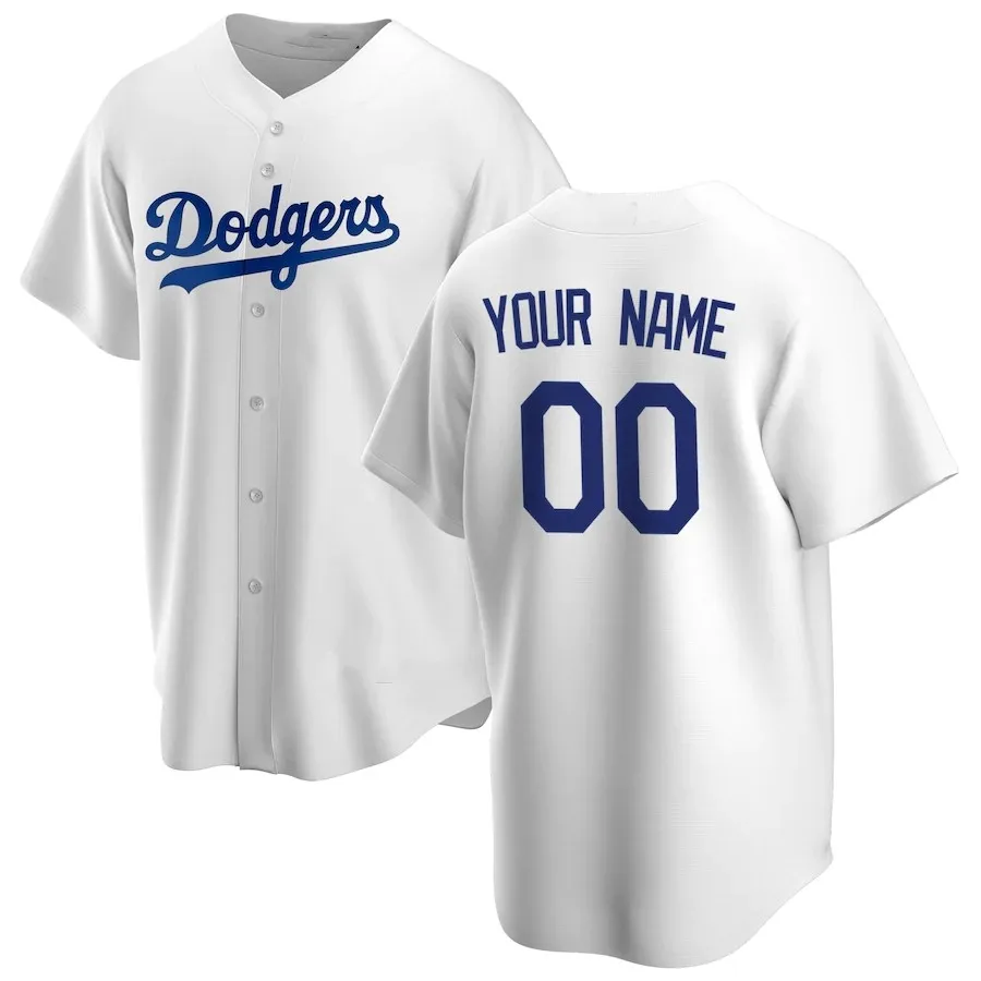 Мужская женская футболка с именем Los Angeles Dodgers Mookie Betts