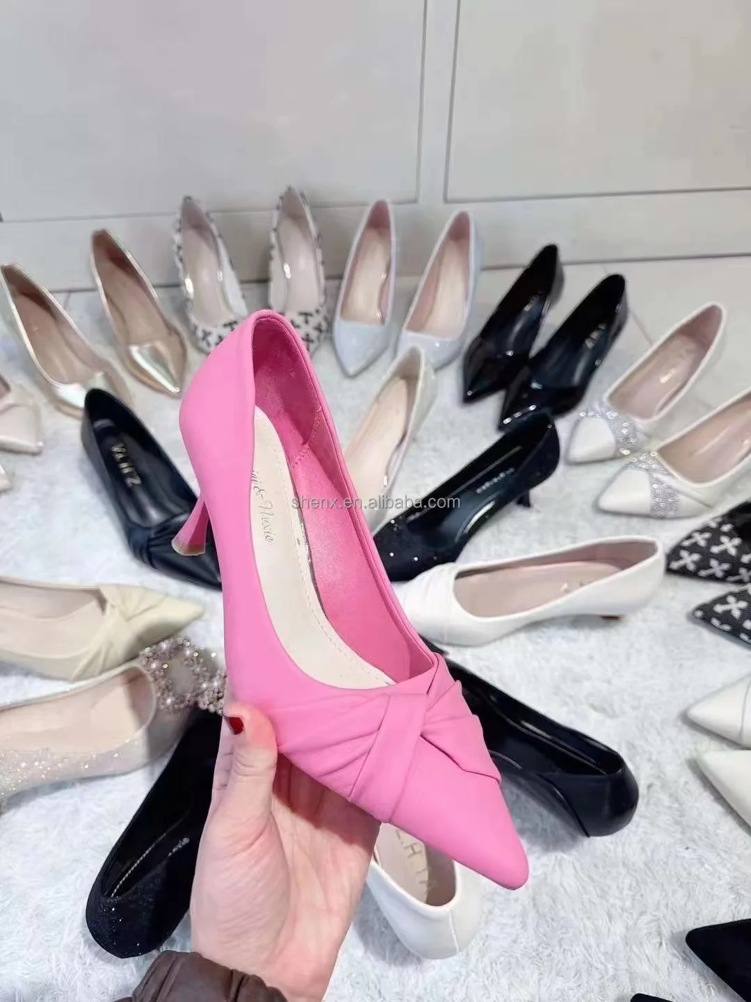 Wholesale Low Prices Heel Ladies Pumps Shoes for Women New Styles