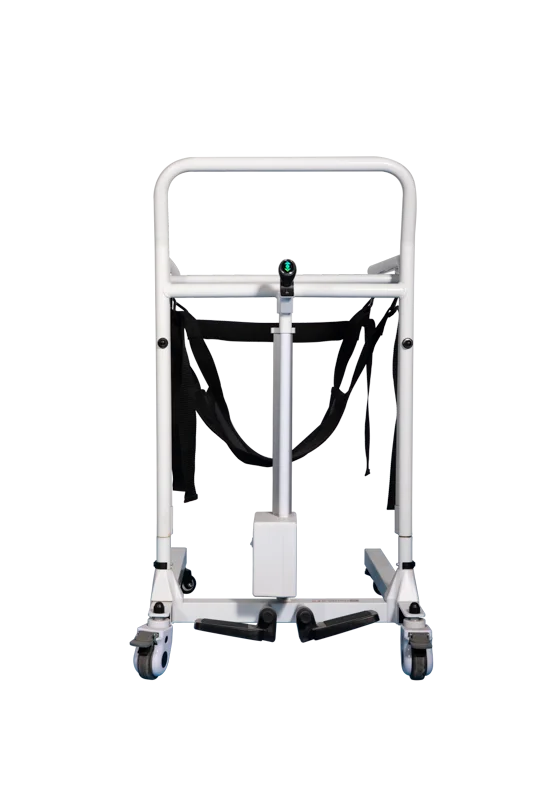 Mobile Toilet Chair with Wheels Commode Chair for Disabled Electric Lift Transfer Nursing Chair for Elderly Shower