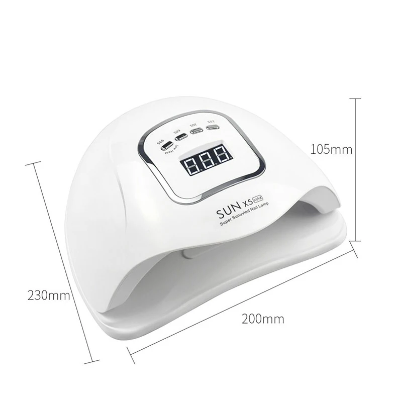 Wholesale High Quality Professional 150W Nail Dryer Quick Dry UV Lamp Nail Dryer Plastic Portable Led Light Nail Dryer