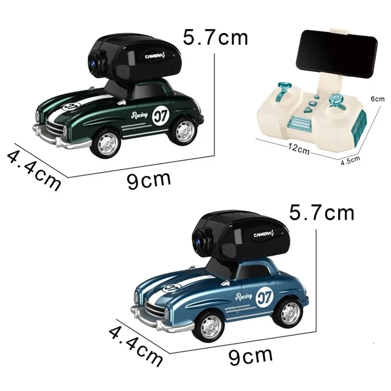 2024 New design 2.4G mini rc car with camera mini micro rc drift cars 1:76 mini rc car 1:87 Shantou toy