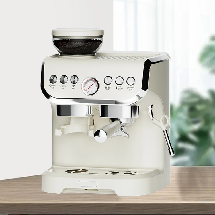 Semi-Automatic Coffee Maker Lever Espresso Maker Espresso Coffee Maker With Grinder