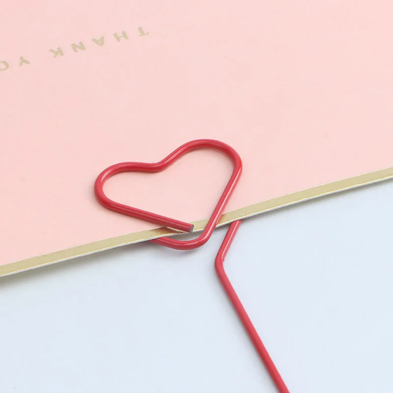 YS2008 Factory Customized Fast Shipping Heart Round Square Metal Wire Table Card Holder Memo Clips