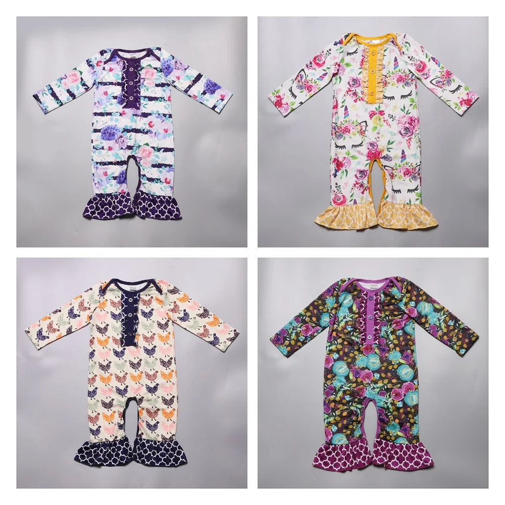 
Hot selling products newborn baby romper 100 cotton long sleeve wholesale baby clothes with Chinese manufacturer 