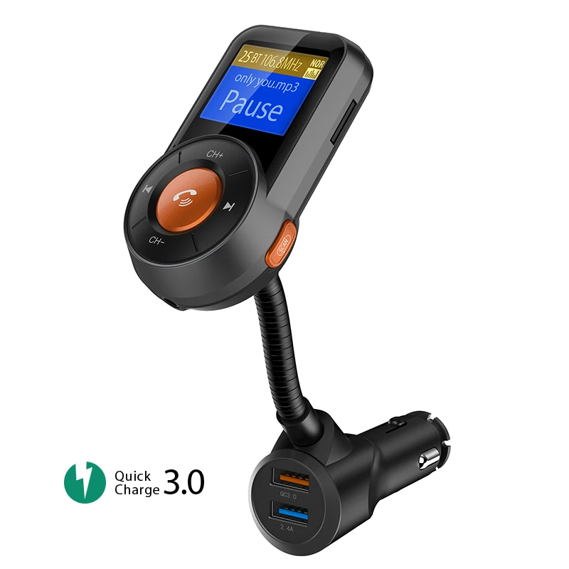 Cheap Chinese nulaxy Audio Adapter Module 800M car Fm Bluetooth Transmitter