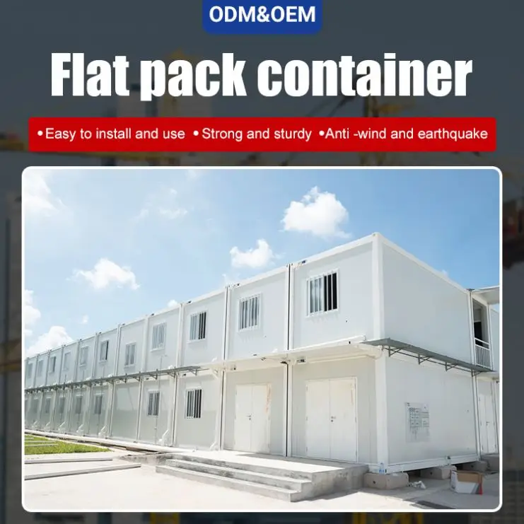 20Ft Containers Shipping Offices 40Ft 20 Ft Portable Prefab Rooms Trailer For Prefabricated Cheap Office Container