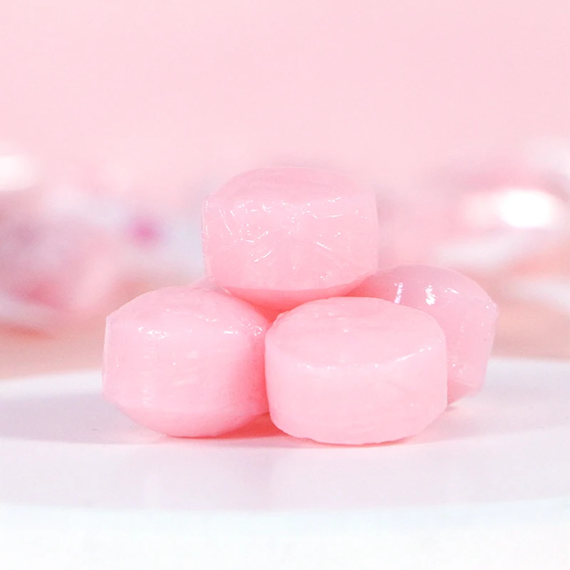 Mini Hard Candy Sweet Fruity Flavor Bag Packaging Multi-colored hard candy