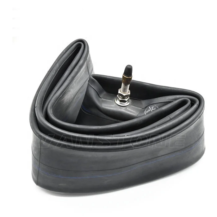 Motorcycle inner tube  2.75-17 tr4  Straight Valve Heavy Duty Butyl tube. High strength 8.5MPA