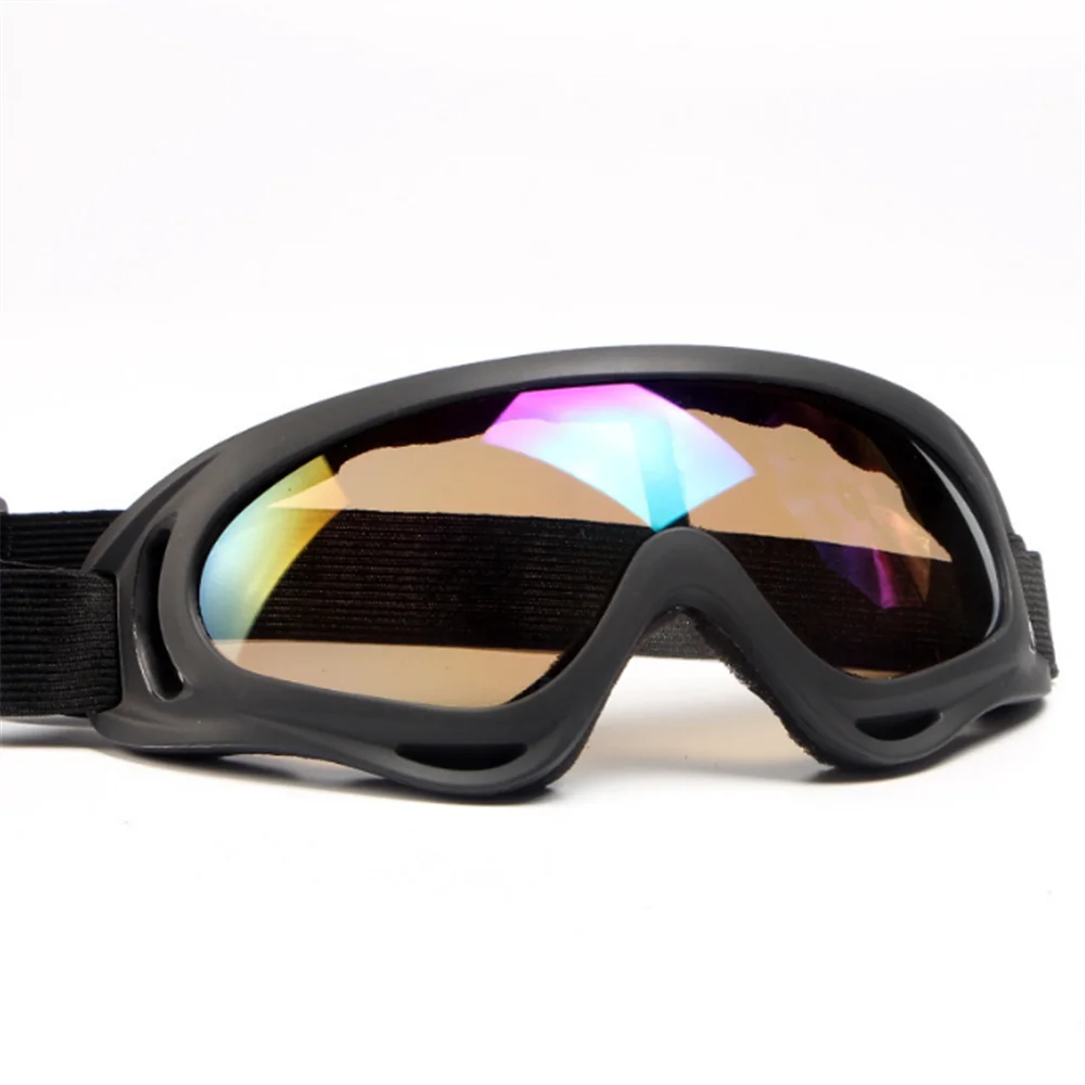Custom Outdoor Sport Cycling Windproof Ruber Snow Sunglasses Motorcycle Glasses Ski Goggles