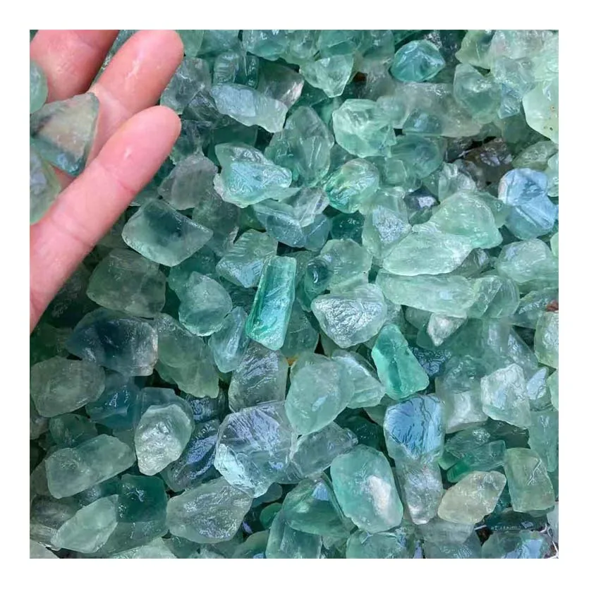 Cheap price calcium fluoride fluorspar caf2 large rough stone rare fluorite raw for sale