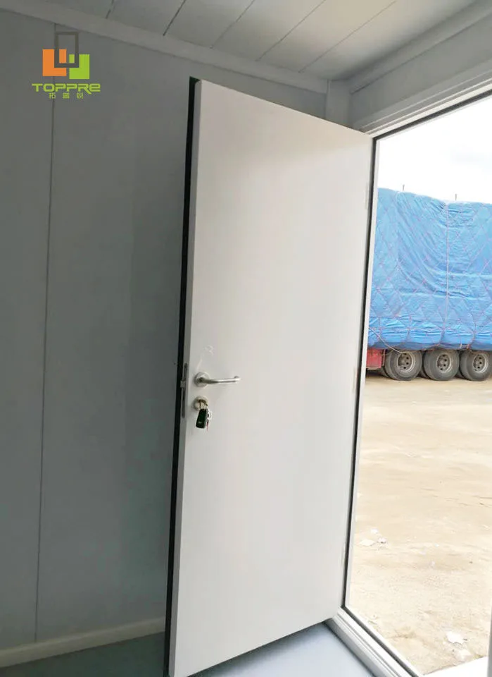 Fast Delivery prefab house container collapsible container homes frame prefab container fabricated design in kenya