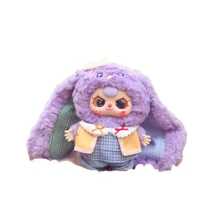 Baby Three 400% V.2. Plush Blind Box Series Cute Doll Handmade Toy for kids gift