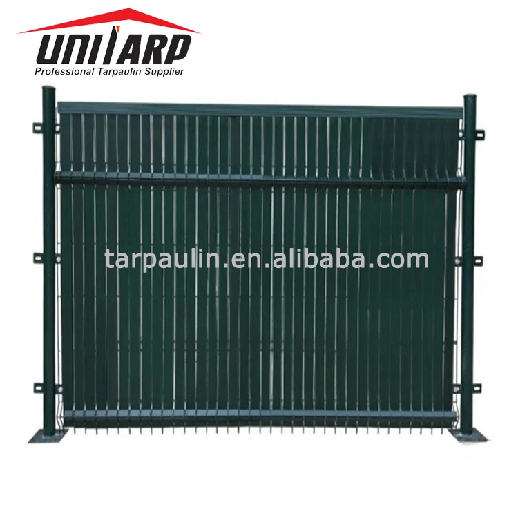  УФ-защита для садового забора Uni-tarp защитный комплект прямоугольного ограждения забор из ПВХ жестких