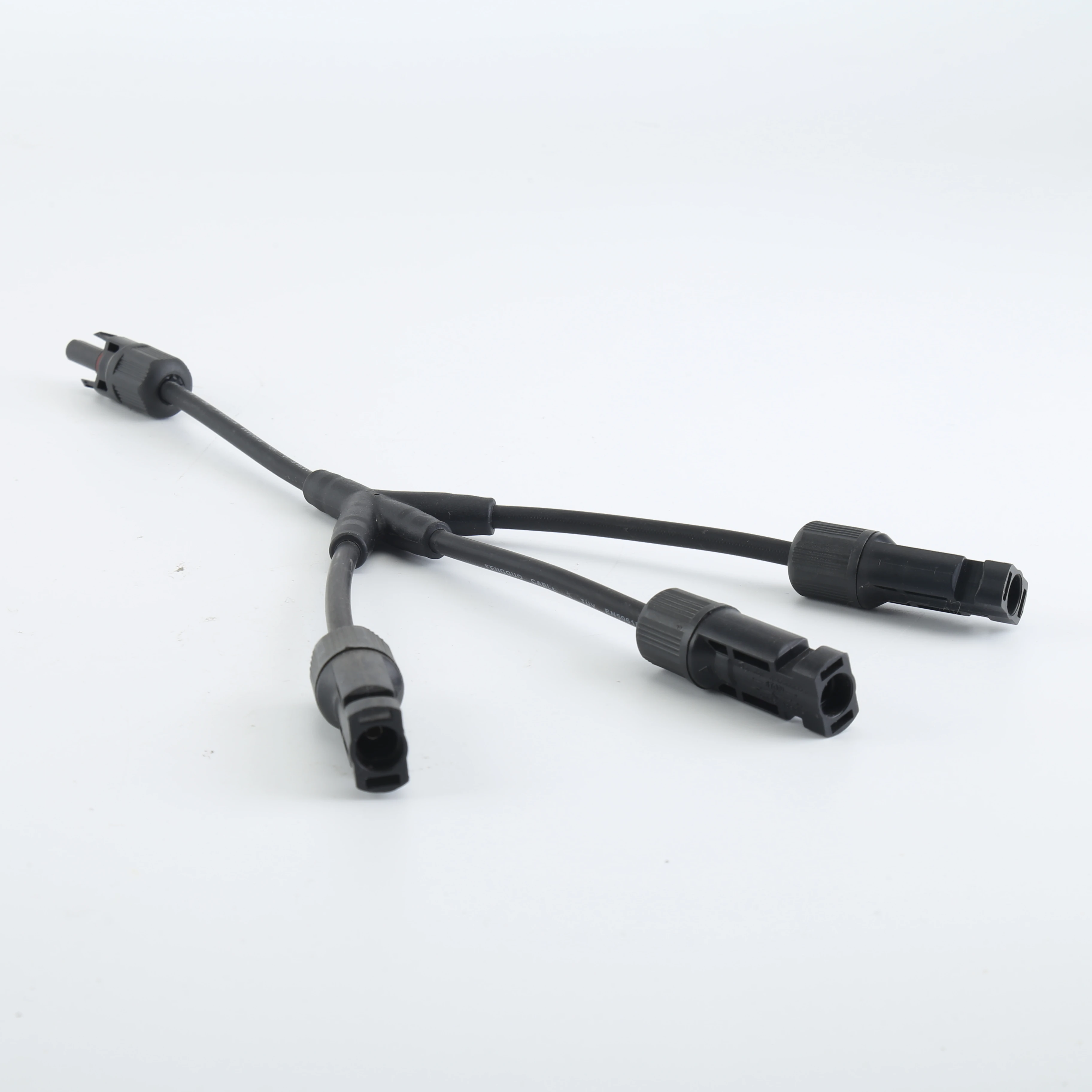 MC4 Y type  Connector for Solar Panel System Solar Branch Y Adapter Connectors for Solar System MC4 Connector