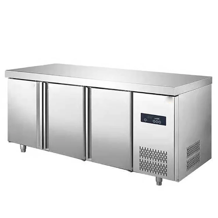 Коммерческий охлаждаемый верстак/Рабочий стол для морозильной камеры