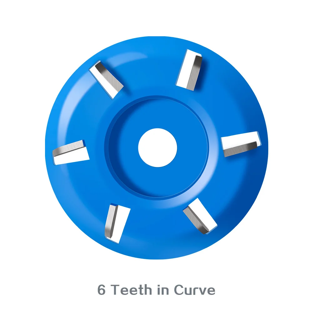 Tea tray tea table woodworking shovel hexagonal wood carving cutter angle grinder polishing pentagonal grinding knife