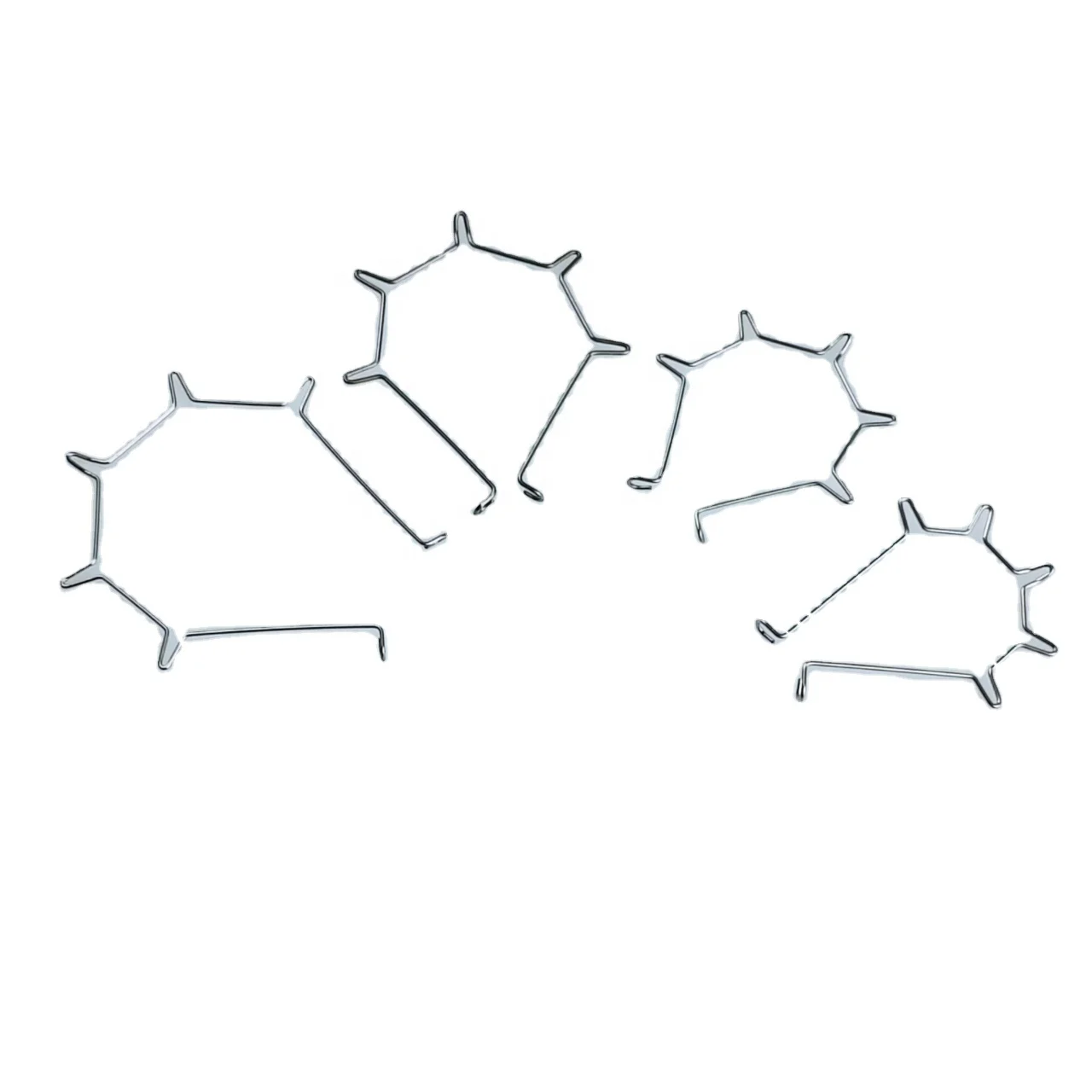 Denxy Dental Art Root Torque Spring Orthodontic 5 Loops Curved Anterior Auxiliary Arch Ortho small, middle, large