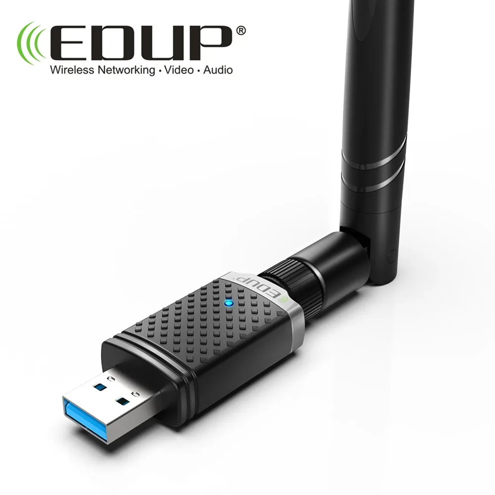 
EDUP 1300Mbps wifi dongle dual band usb wifi adapter 802.11ac 