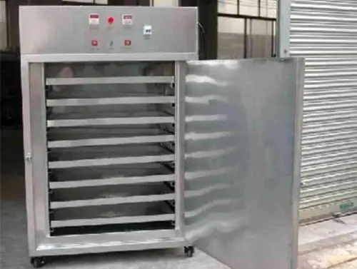 Какао-сушилка из нержавеющей стали для пищевых продуктов оборудование сушки