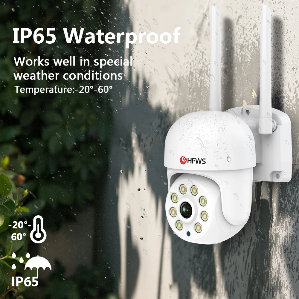 Tuya Smart Home Wifi Ptz камера системы Ip комплект 3MP 8CH Nvr с 10 дюймовым экраном для наблюдения безопасности