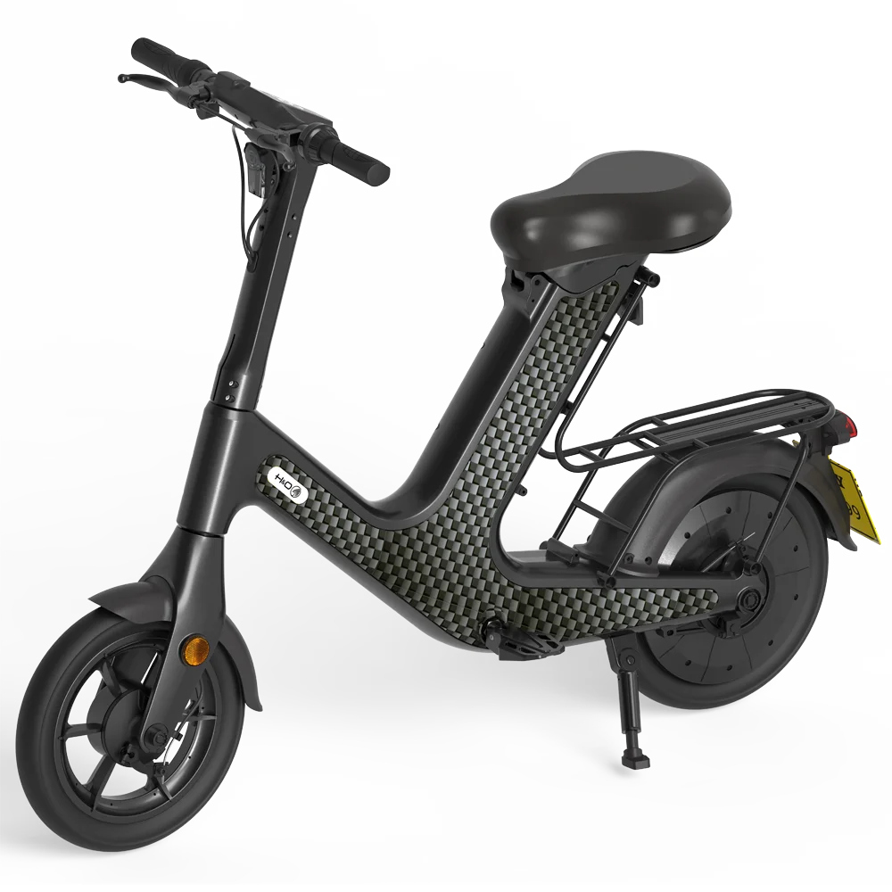 H&O D50 Mini Electric Scooter 14 Inch Wheels 500W Power Performance City Model Front Iot Interface Lithium Battery 14 Inch