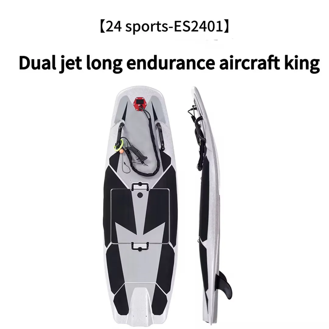 Electric surfboard EPP dual jet power controlled speed sea jet water pedal