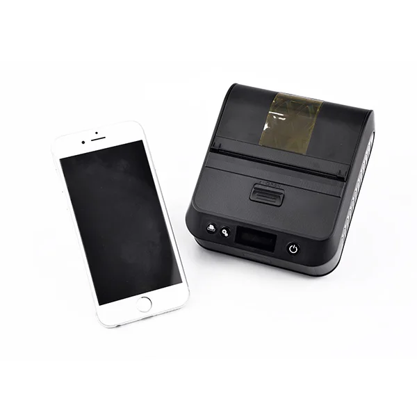 Cashino 80mm  PTP-III qr code bluetooth printer mini printers wireless pos printer thermal line printing