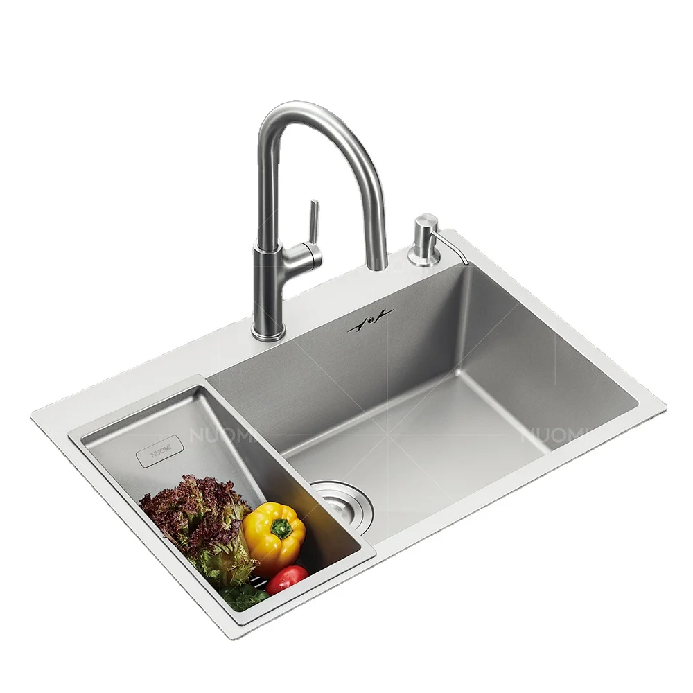 NUOMI BUCK Series Multifunctional Kitchen Sink Cabinet Undermount Outdoor Deep Stainless Steel Kitchen Sink for Modern Kitchen