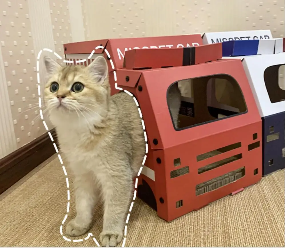 Игрушка для домашних животных гофрированный домик кошек игровые сизальные игрушки сизальный когтеточный