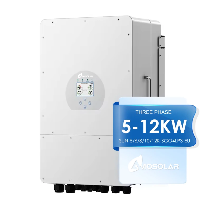 Deye inverter euro version 10kw 5kw 6kw 8kw 12kw 4kw 3kw hybrid solar inverter Three phase