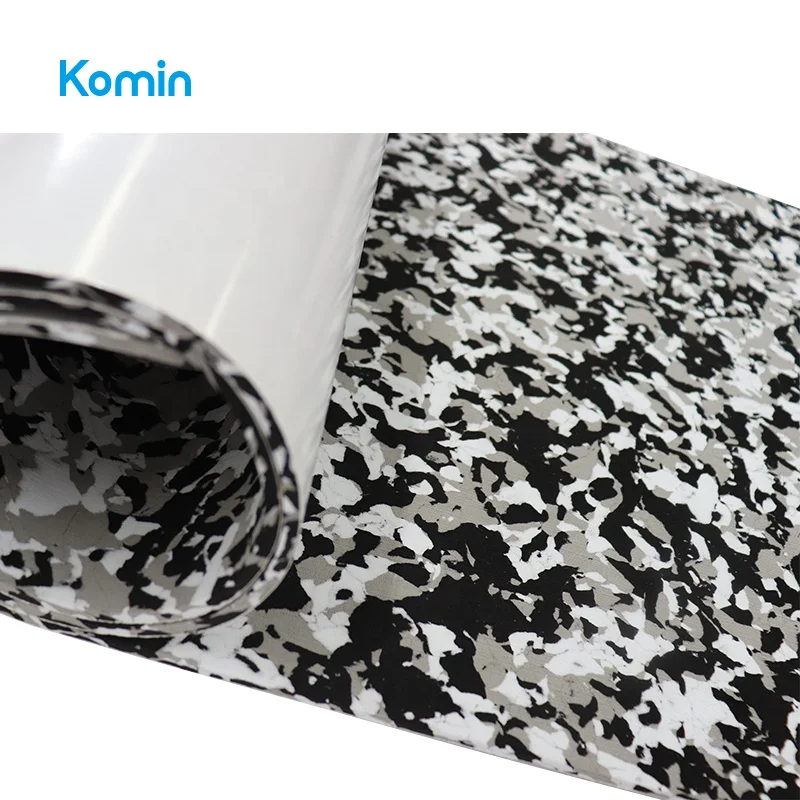 Komin Superior Quality EVA Deck Foam Marine Boat Carpet Flooring Camo