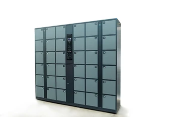 Outdoor Smart RFID Safe Metal Beach Metal Parcel Delivery Storage Cabinet Locker