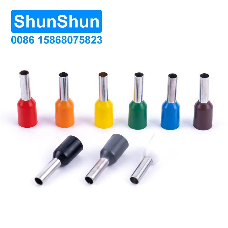 Crimp Terminals CE certification  Electrical Wire Terminals Copper Cable Lug Splicing Crimp Cable Connector kit box