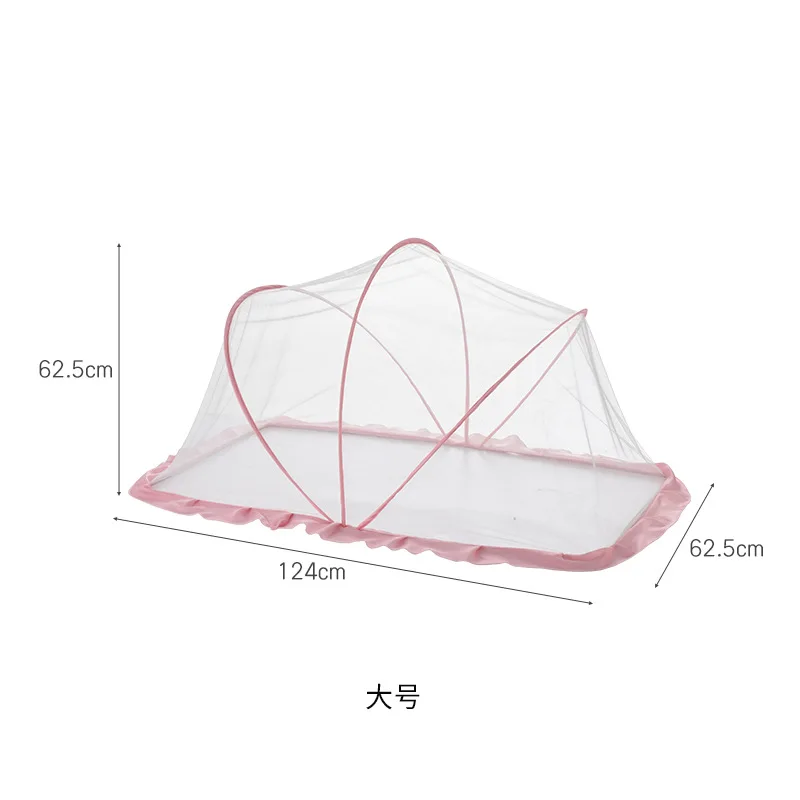  Custom Size Portable Pop Up Umbrella Folding Baby Bed Crib Mosquito