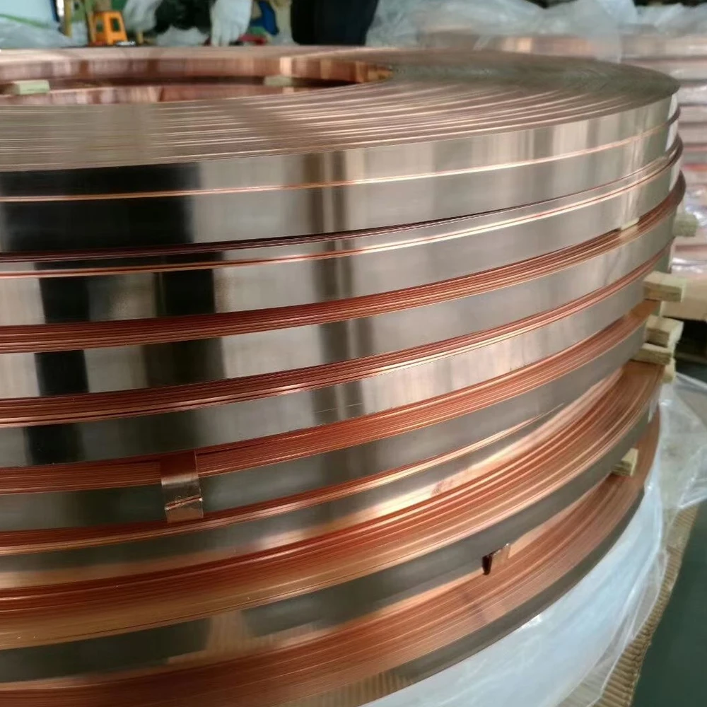 Hot Selling Cutting 1000*1.2 Smooth Surface 5mm Electrolytic Copper Plate