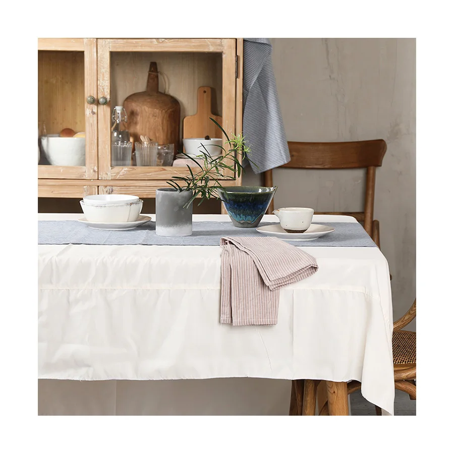 Набор скатертей и подстилок ручной работы для столовых приборов