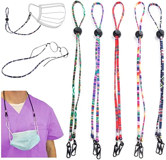 Hot Amazon Hot Selling of Multifunction Masking And Glasses Lanyard Unisex Masking Strap,Anti-lost Masking Extender Lanyard