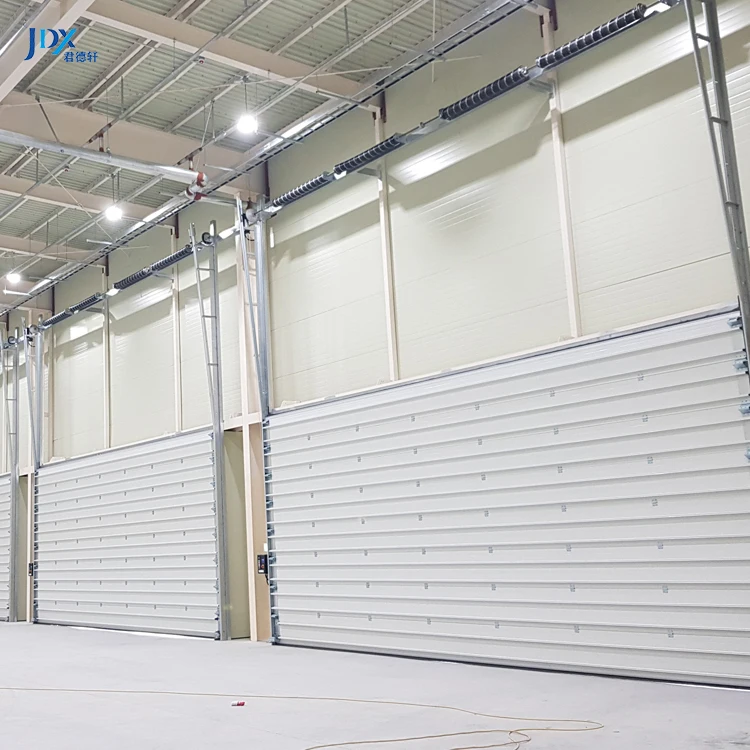 Industrial Lifting Retractable Door Industrial Remote Control Roll Up Door 48x80 China Wholesale Industrial Barn Doors