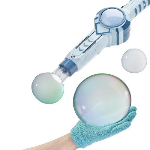Gift box version of the smoke bubble wand toy for children