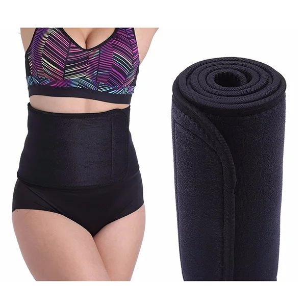 Fat Burning Sweat Neoprene Lumber Support Belt Back