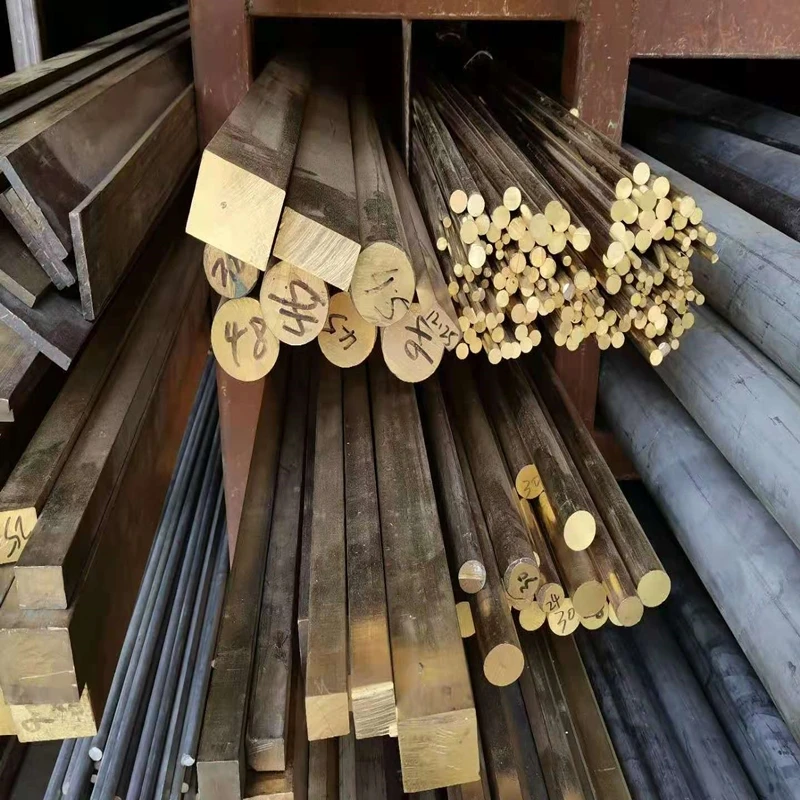 Beryllium Copper Cube2 C17200 Rod